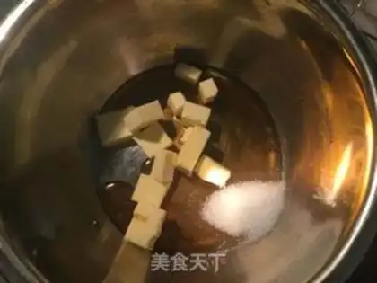 Make Maple oatmeal step 3