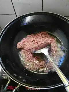 Make Beef sauce step 2