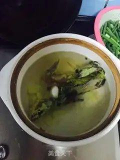 Make Tofu soup step 2