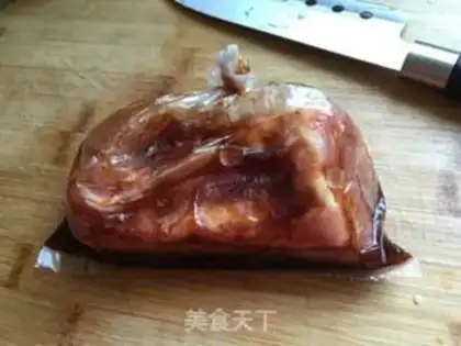 Make Cream roasted meat step 5