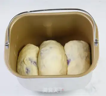 Make Purple potato honey bread step 7