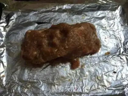 Make Cream roasted meat step 6