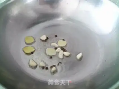 Make Red-burned goldfish step 3