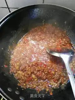 Make Beef sauce step 3