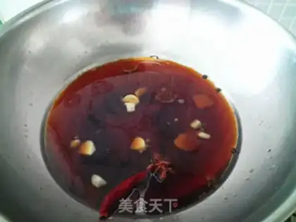 Make Red-burned goldfish step 4