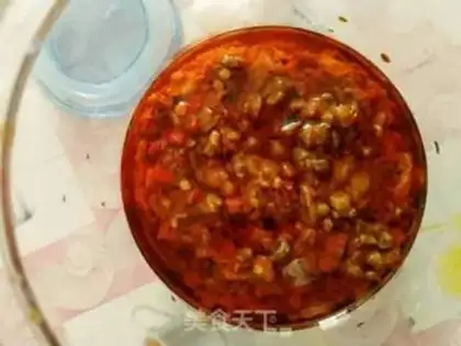 Make Beef sauce step 4