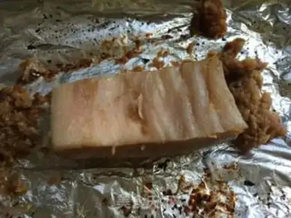 Make Cream roasted meat step 8