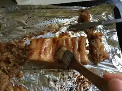 Make Cream roasted meat step 9