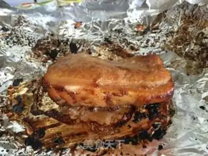 Make Cream roasted meat step 10