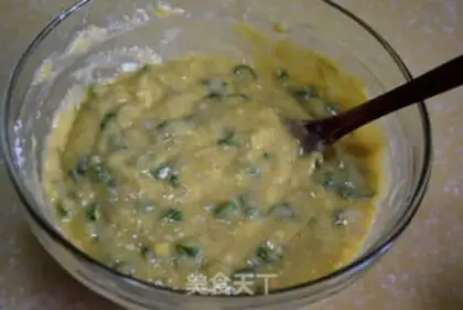 Make Fried fish cake step 3