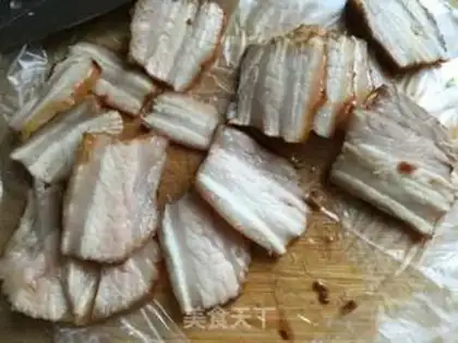 Make Cream roasted meat step 11