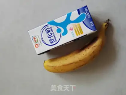 Make Banana shake step 0