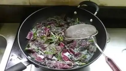 Make Clear the veggies step 0