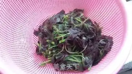 Make Clear the veggies step 1
