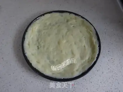 Make Mashed potato pizza step 7