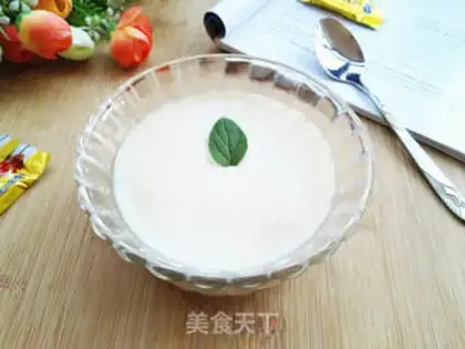 Make Banana shake step 4