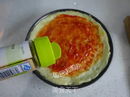 Make Mashed potato pizza step 9