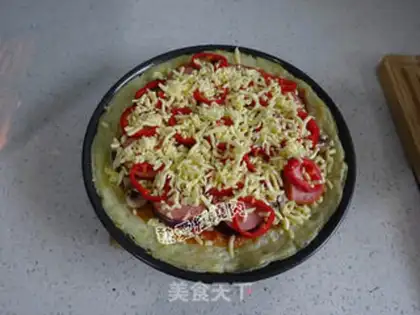 Make Mashed potato pizza step 11