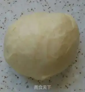 Make No oily coconut bread step 2