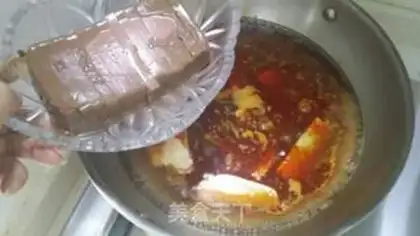 Make Fat cow with spicy tofu step 12