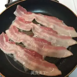 Make Bacon mashed salad step 0