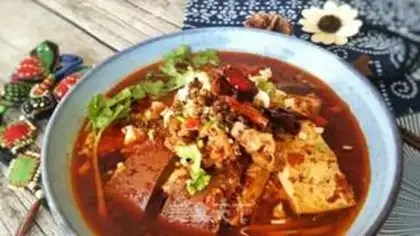 Make Fat cow with spicy tofu step 17