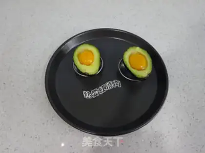 Make Butter roasted eggs step 4