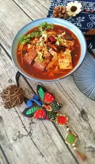 Make Fat cow with spicy tofu step 18