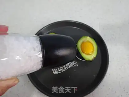 Make Butter roasted eggs step 5