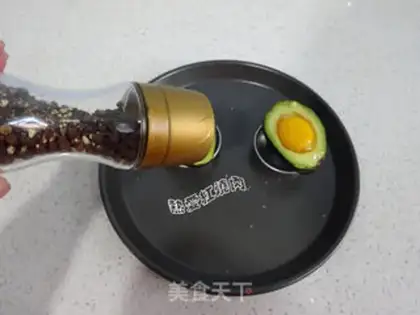 Make Butter roasted eggs step 6