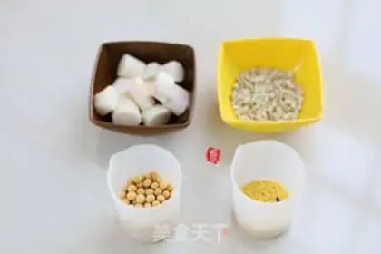 Make Miyama medicine for soybeans step 0