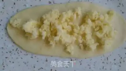 Make No oily coconut bread step 9
