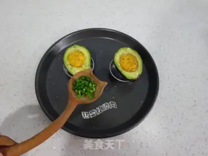 Make Butter roasted eggs step 7