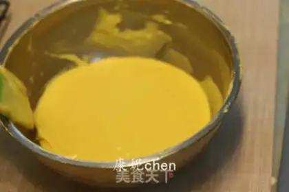 Make Sakura pine rolls step 5