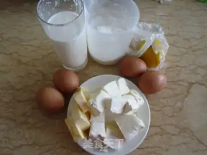 Make Cheesecake step 0