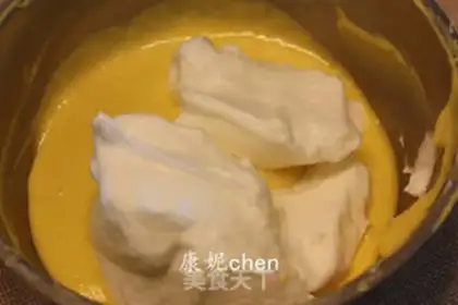Make Sakura pine rolls step 6