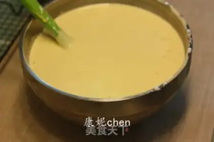 Make Sakura pine rolls step 7