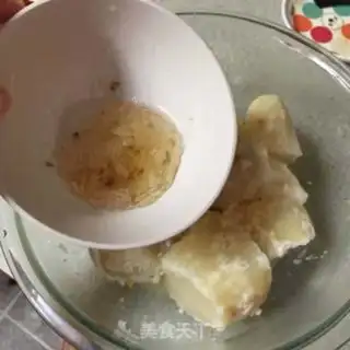 Make Bacon mashed salad step 9