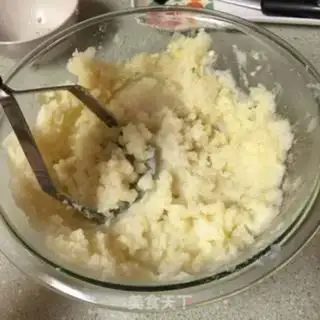 Make Bacon mashed salad step 10