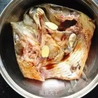 Make The big fish head of the lake step 2