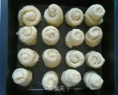 Make No oily coconut bread step 14
