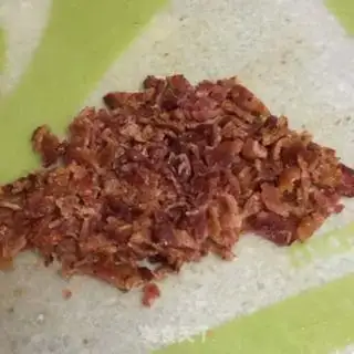 Make Bacon mashed salad step 11