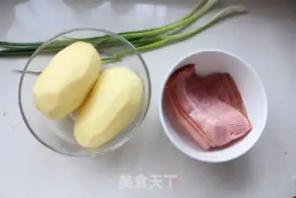 Make Bacon organ roasted potatoes step 0