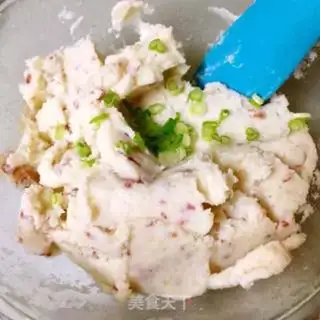 Make Bacon mashed salad step 12