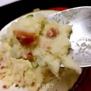 Make Bacon mashed salad step 13