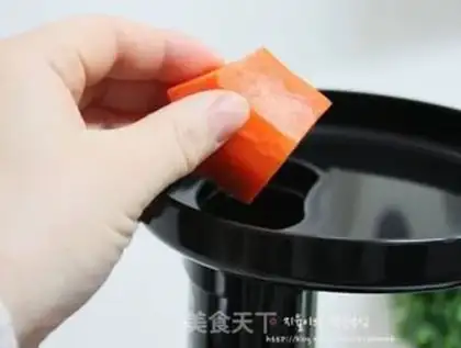 Make Carrot marfin cake step 0