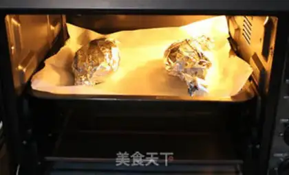 Make Bacon organ roasted potatoes step 3