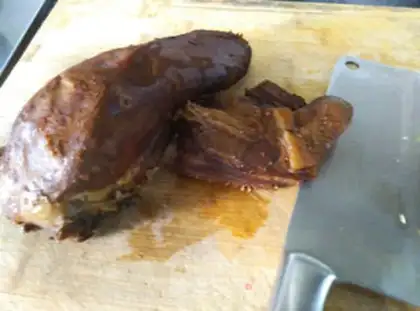 Make Red oil step 0