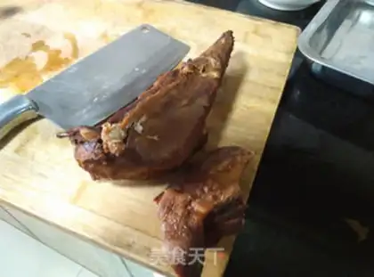 Make Red oil step 1