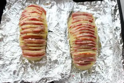 Make Bacon organ roasted potatoes step 6